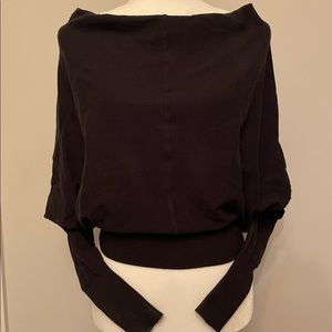 AllSaints boatneck sweater